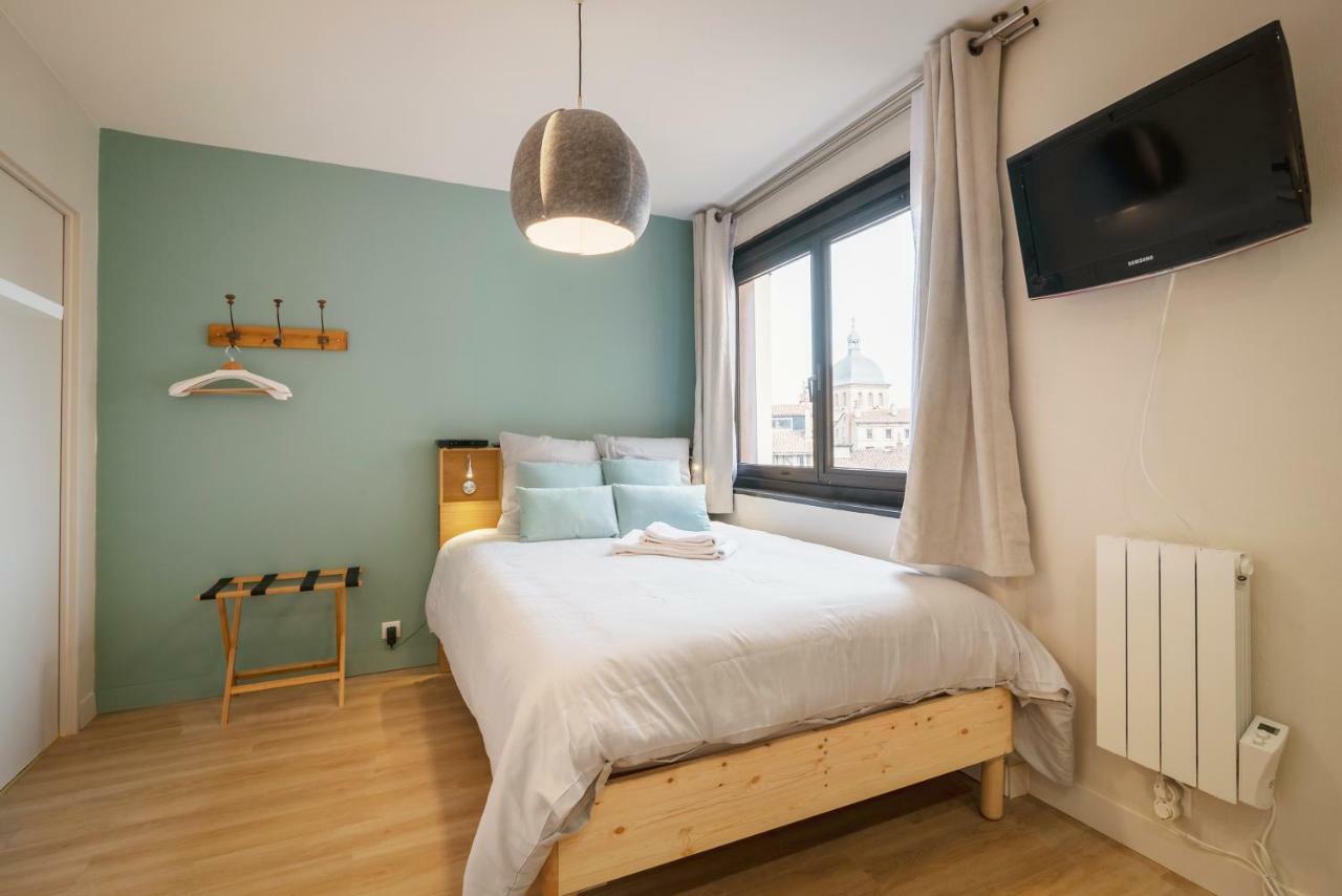 Апартаменты Hypercentre, Calme, Cosy, Parking Gratuit, Netflix Gratuit Тулуза Экстерьер фото
